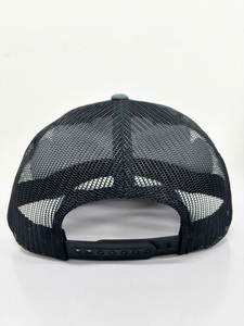 Sombrero de camionero de 5 paneles con logotipo personalizado de alta calidad con bordado 3D para rendimiento comercial directamente de la fábrica de Vietnam - Product Image 4