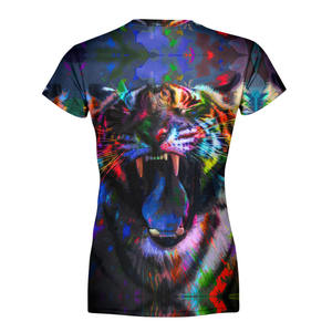 Camisetas personalizadas de poliéster 100%, camiseta de secado rápido, camiseta Dry Fit, camisetas de fútbol, camisetas deportivas, camisetas de sublimación con logotipo - Product Image 6