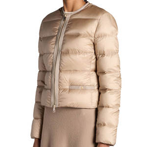 Chaqueta Corta Acolchada de Invierno para Mujer, Diseño Personalizado de Fábrica Directa al por Mayor - Product Image 4