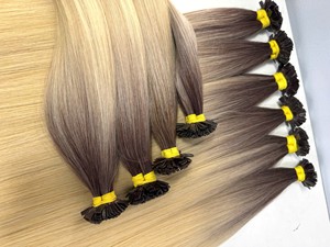 ลดราคาเดือนกันยายน ขายส่ง-ขายปลีก ผมต่อเวียดนามแท้ คุณภาพพรีเมียม แบบ Double Drawn ต่อแบบ Machine Double Weft  ปลายแบน  ต่อแบบเคราติน  เนื้อผมนุ่มสลวย - Product Image 6