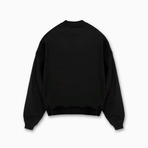 เสื้อสเวตเชิ้ตคอกลมแบบสวมหัวสำหรับผู้ชายผ้าฝ้าย100% แบบกำหนดโลโก้ได้เอง - Product Image 4
