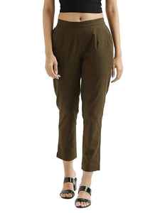 Pantalon de survêtement décontracté en coton imprimé pour femmes grande taille coupe ample avec bouton Logo hiver Streetwear confortable conception maigre - Product Image 4