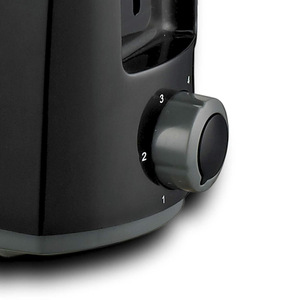 เครื่องปิ้งขนมปังสแตนเลสอเนกประสงค์พร้อมช่องยาวพิเศษดาร์กซัน 1000W (เฮเกอร์ TO-100.007A) - Product Image 3