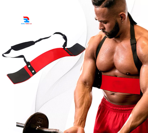 Nhiệm vụ nặng nề cánh tay Blaster bắp tay cơ bắp <span class=keywords><strong>TRICEPS</strong></span> quả tạ cánh tay thể hình ngực hỗ trợ tập thể dục mặc cánh tay Blaster - Product Image 6