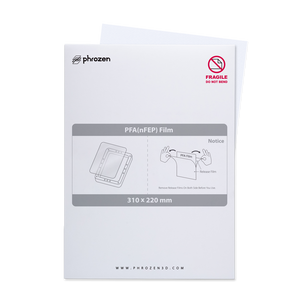 Film PFA (nFEP) Phrozen Mighty Series 8K/12K/16K 310*220 mm pour manchons de film de fusion - Product Image 1