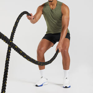 Camisetas de Tirantes Deportivas de Alta Calidad para Hombre, Ajustadas y Ligeras, Hechas a Medida, de Color Sólido, Chaleco de Verano - Product Image 1