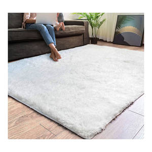 2025 Tapis et tapis lourds et de haute qualité de qualité supérieure Tapis doux soyeux et lisses pour tapis Shaggy de chambre - Product Image 2