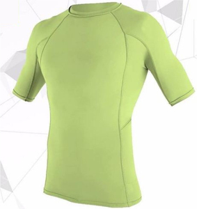 ชุดรัชการ์ดแขนสั้นสำหรับผู้ชาย,ชุดรัชการ์ดเนื้อผ้าระบายอากาศได้ดีออกแบบโลโก้ได้ตามต้องการ - Product Image 6