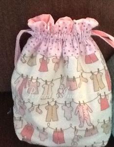 Drawstring <b>Bag</b> for <b>Festival</b> in Best Quality and More Color Made From Refratex India Private Limited in India - Product Image 3