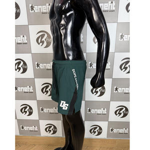 Pantalones cortos de gimnasio de alta resistencia para culturismo Muscle Fit Training Wear Pantalones cortos de jogging para hombres Nueva llegada Jogger Jogging Shorts - Product Image 2