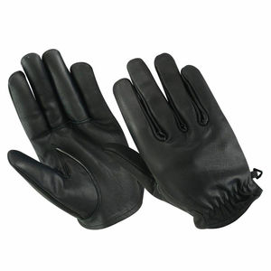 Material suave, los mejores guantes de moda de cuero de grano de piel de cabra de vaca, guantes de conductor, funciones anticorte antiimpacto, guantes de moda de cuero - Product Image 4