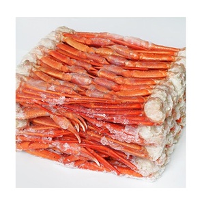 Mejillones de cangrejo de nieve rojos/Patas de cangrejo de nieve de calidad/Cangrejo de nieve congelado en racimo - Product Image 3