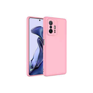 Funda Protectora de Silicona Líquida Premium de la Serie Mara de JoieCreatif para Xiaomi Mi 11T Pro 5G, Funda de Silicona Suave para Teléfono Móvil - Product Image 1