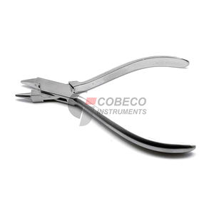 Alicates de Ajuste de Ortodoncia de Precisión, Diseño de Mango Curvo, Instrumentos de Acero Inoxidable con Punta Fina para Brackets Detallados - Product Image 6
