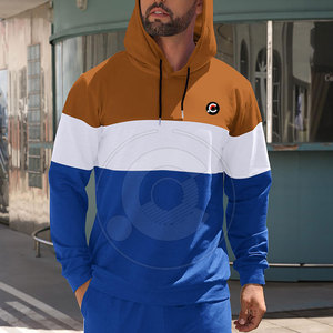 OEM Customized Design <b>Pullover</b> <b>Men</b> Tracksuit High Quality Casual Wear <b>Men</b> Tracksuit For Best Online Sale - Product Image 3