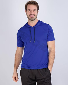 เสื้อมีฮู้ดแขนสั้นสำหรับฤดูร้อน2023เสื้อมีฮู้ดสุดเท่สำหรับผู้ชายน้ำหนักเบาราคาถูกเสื้อยืดแขนสั้นทรงสลิมฟิตสำหรับผู้ชาย - Product Image 2