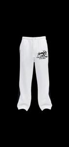 กางเกงแทร็คนейлонแบบสั่งทำพิเศษ ปักโลโก้ด้านข้าง ดีไซน์ลำลอง สตรีทแวร์ น้ำหนักเบา กางเกงจ็อกเกอร์ กันลม ทรงหลวม ผู้หญิง - Product Image 2