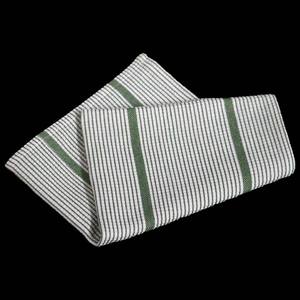 ผ้าเช็ดมือและผ้าเช็ดครัวลายทางย้อมเส้นด้าย ซึมซับดีเยี่ยม ผลิตจากผ้าฝ้าย 100%  สามารถปรับแต่งลวดลายได้ นุ่มสำหรับทำความสะอาดครัว - Product Image 6