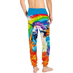 Sublimation Jogger 350GSM <b>Polyester</b> Fleece Casual Gym Track Sweatpants Printed Joggers Custom OEM Private Label Factory Supplier - Product Image 4