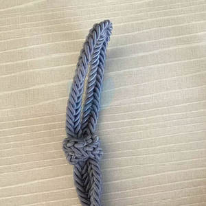 Uniform Accessories Hot Sale Customized Coated Drawcord Straps for Hat Eco-Friendly Lightweight New Design - Product Image 6