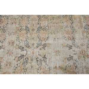 Alfombra de 2.6x5.7 pies, Alfombra Turca Vintage, Alfombra de Lana Beige - Product Image 5