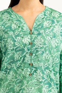 Heavy Dress <b>Ladies</b> Party Style Fancy Quality New Design Lawn Shalwar Kameez Dupatta O-Neck Washable-Best Selling 100% Pure Dress - Product Image 3