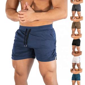 2022 Athletic Mesh <b>Shorts</b> for <b>Men</b> Custom Logo Breathable Quick Dry 5Inch Gym <b>Shorts</b> Embroidered Wholesale Casual Gym <b>Shorts</b> - Product Image 2