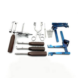 Kit/Ensemble de Curettes à Baïonnette Cervicales et Lombaires de Qualité Supérieure, Instruments Chirurgicaux Orthopédiques, Narham Enterprises - Product Image 2