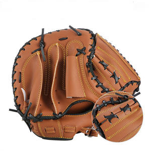 Guantes de béisbol personalizables Diseño Material de cuero duradero Llegada Diferentes colores Estilo único para Catcher - Product Image 1