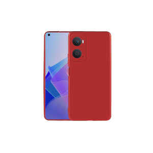 Coque de protection en silicone Netzy SAFA Premier pour Oppo A36, coque arrière rouge premium, électroplaquée, pour téléphone portable A12 A55 4G - Product Image 1