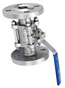 Vanne à boisseau sphérique manuelle de haute qualité, 2 pouces, classe 800, à embout à bride, en acier inoxydable ASTM A105, 3 pièces, haute pression NPT, PTFE EPDM, OEM - Product Image 3