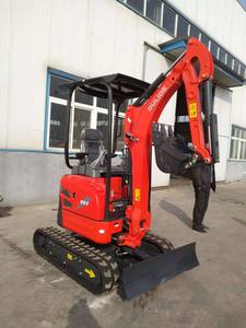 Meilleure vente Petite ensacheuse bon marché 2 tonnes Digger Engineering Digger Mini Excavator - Product Image 5