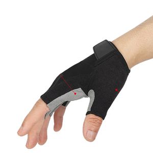 Guantes de Ciclismo de alta calidad y bajo precio fabricados en Pakistán, diseño personalizado, venta al por mayor, guantes de ciclismo unisex - Product Image 2