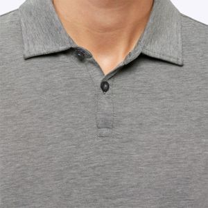 เสื้อยืดผู้ชายแฟชั่นใหม่สำหรับฤดูร้อน ไซส์ใหญ่ สไตล์ลำลอง ลายเรียบ ผ้าฝ้ายผสมใยไผ่ ระบายอากาศ แห้งเร็ว เป็นมิตรกับสิ่งแวดล้อม - Product Image 4