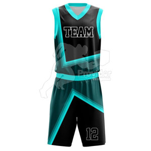 Nouvelle arrivée uniforme de basket-ball vêtements d'entraînement meilleure vente uniforme de basket-ball de conception personnalisée - Product Image 2