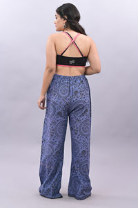 Primavera Verano señoras pantalones algodón impreso pantalones mujeres ropa de casa pijama pantalón con bolsillo mujeres moda india algodón estampado Pantalones - Product Image 6