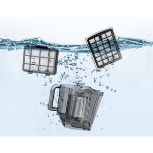 Lightweight Bagless <b>Canister</b> <b>Vacuum</b> with Powerful Suction, Filter, and Adjustable Speed for Home Cleaning - Product Image 5