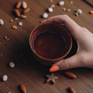 Hot <b>Sale</b> 100% Natural Bamboo Wooden Cup Lightweight Reusable and Biodegradable Mug <b>for</b> Office and Daily Use Available <b>for</b> <b>Sale</b> - Product Image 4