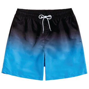 Summer Sweat Gym Short en maille vierge personnalisé pour hommes - Product Image 2