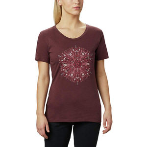 Última llegada caliente tendencia mujeres ácido lavado personalizado impreso mujer Regular Fit camiseta personalizada transpirable desgastado camisetas - Product Image 4