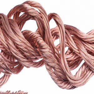 Chatarra de Cable de Cobre de Alta Calidad 99.99% Material de Reciclaje de Cable de Cobre Trenzado para Procesamiento de Chatarra en Venta - Product Image 1