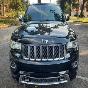 GRAND CHEROKEE OVERLAND 2014 SUPER LIMPIA, 4x4, ASIENTOS DE CUERO NEGRO - Product Image 1