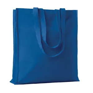 Bolsa de Mano Personalizada de Algodón Portobello, Bolsa de Compras Promocional - Product Image 5