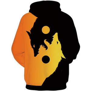 Sweat à capuche pour homme en polaire ample, mode d'hiver, uni, anti-boulochage, avec doublure - Product Image 2