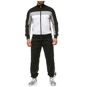 2025 Wholesale Men Tracksuit Windproof Heavyweight Gym Sport Tracksuits Joggers Sweat <b>Suit</b> <b>Pants</b> - Product Image 1