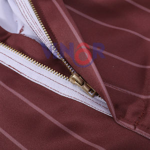 กางเกงเบสบอลผู้ชายทรงหลวมแบบสบาย ผลิตตามสั่ง ผ้าเรียบ แห้งเร็ว ระบายอากาศได้ดี ผลิตจากโพลีเอสเตอร์ 100% กางเกงเบสบอลแบบสั่งทำสำหรับผู้ชาย - Product Image 4