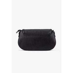 Sac bandoulière structuré en cuir véritable Dollar - Fabriqué en Italie - Art. 25370 - Product Image 4