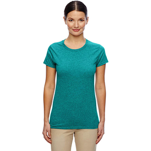 T-Shirt a manica corta con stampa personalizzata di alta qualità e alta qualità T-Shirt con <span class=keywords><strong>top</strong></span> 100% in cotone da donna - Product Image 1