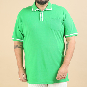 Gran oferta, precio bajo, camiseta Polo de talla grande para hombre con logotipo personalizado, producto más vendido, camiseta Polo hecha de algodón para hombre - Product Image 1