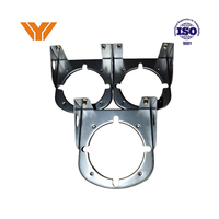 Boîtier GPS pliable en métal de marque IWON, pressé à chaud en acier inoxydable pour boîtier électrique en acier inoxydable, certifié IP67 ISO9001